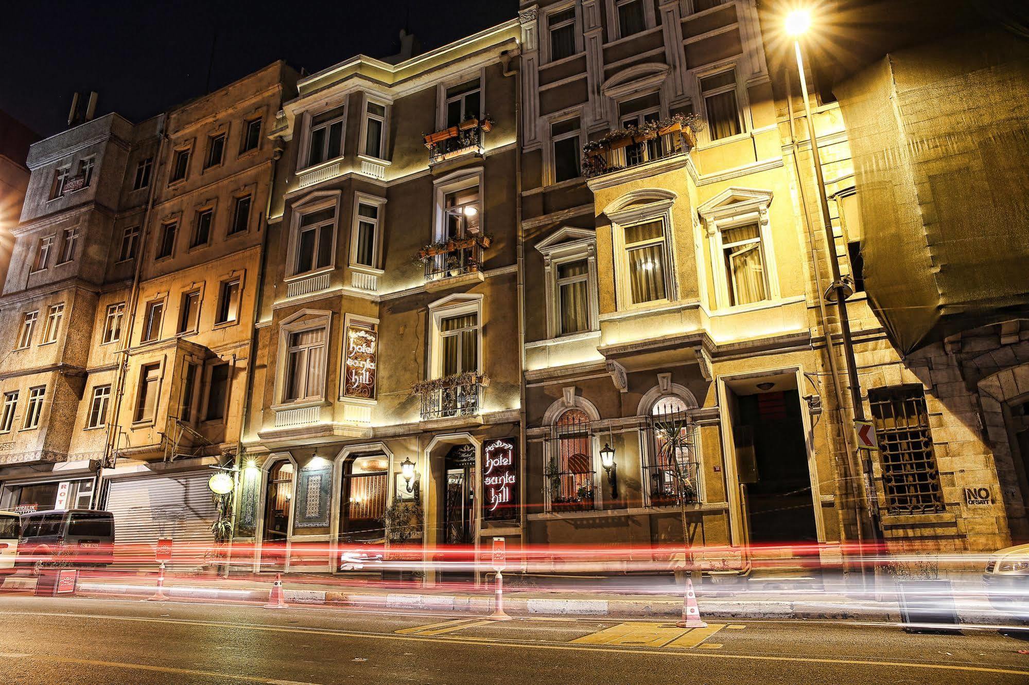 Hotel Santa Hill Istanbul Exterior photo