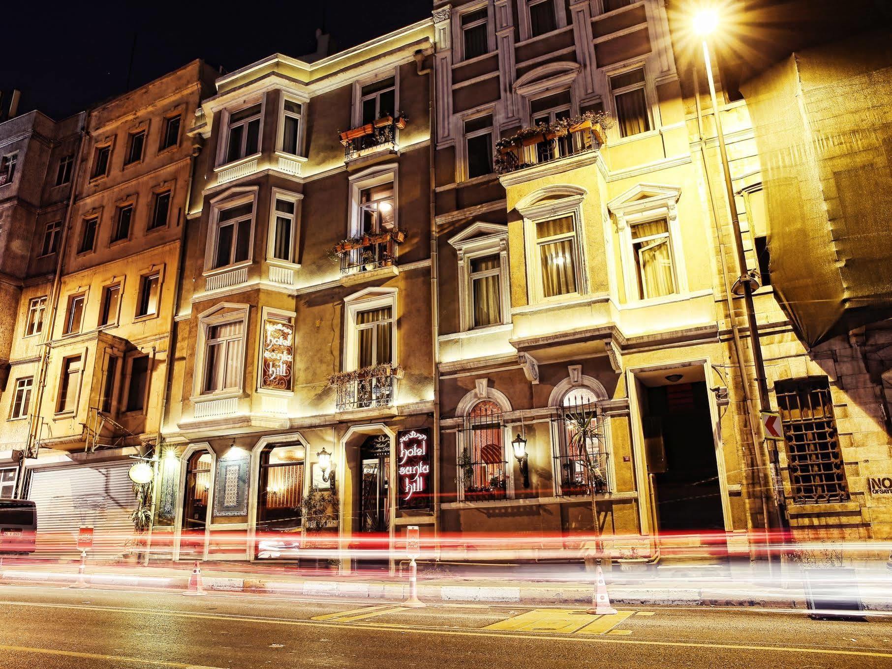 Hotel Santa Hill Istanbul Exterior photo